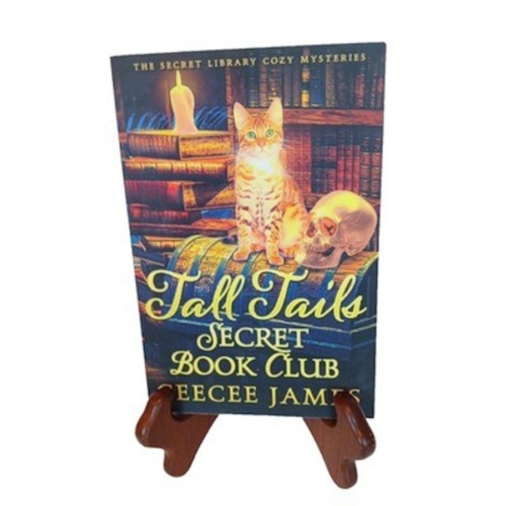 Tall Tails Secret Book Club: The Secret Library Cozy‎ Mysteries by Ceecee James